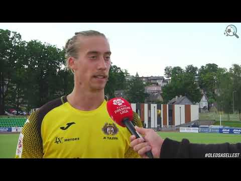 Premium liiga 17.voor: Viljandi JK Tulevik - Paide Linnameeskond 1:3 (0:3)Juhkami intervjuu