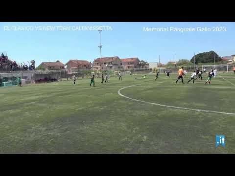 EL CLASICO VS NEW TEAM CALTANISSETTA