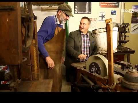 Tirol TV Beitrag Wanderschleifer, Messerschleifer "Rief"