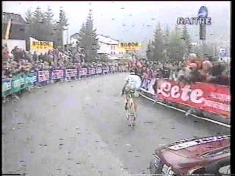 GIRO D'ITALIA 1998 PIANCAVALLO   PANTANI