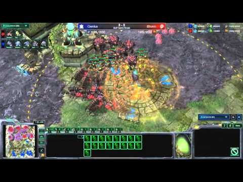 HSL SC2 - Season 2 Semifinals Highlight Reel