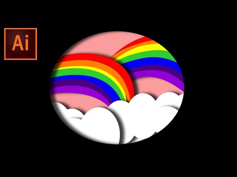 Quick Paper Cutout effect in Adobe Illustrator