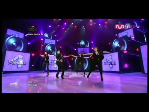 [K-POP]Mnet - M countdown,4minute(HUH), CJ E&M