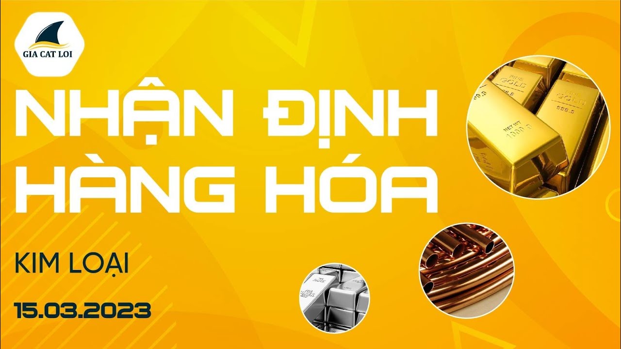 Nhận Định Hàng Hoá Kim Loại Ngày 15/03/2023