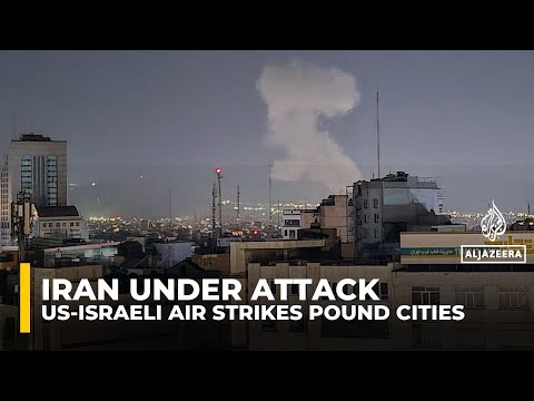 Israel launches 'extensive' strikes on Iran, with powerful explosions reported in Tehran