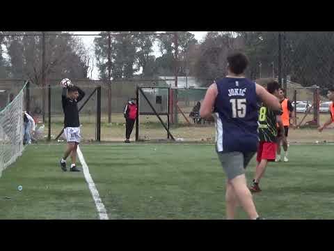 JUNTO RODILLA VS COLCHONEROS FC - #LigaNuñez - #Apertura SLD 10/7/2022