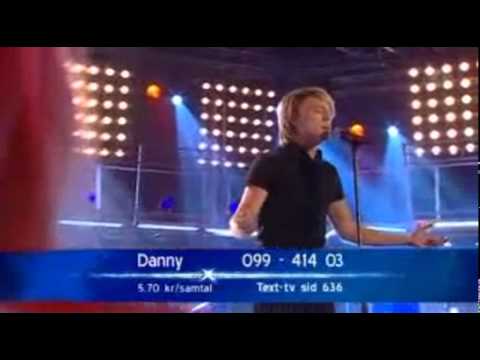 Danny Saucedo - Öppna din dörr + Interview (Idol 2006)