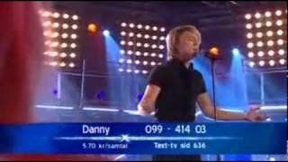 Danny Saucedo - Öppna din dörr + Interview (Idol 2006)