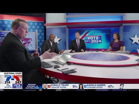 End of the Blue Wall?: News4JAX commentators talk about Trump's success in 3 battleground states