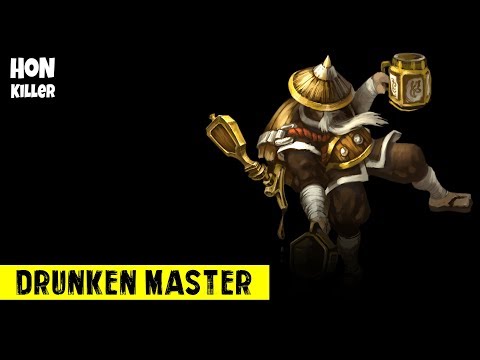 ✪ HoN 4.2 Drunken Master Gameplay - `_SHINON_` - Legendary