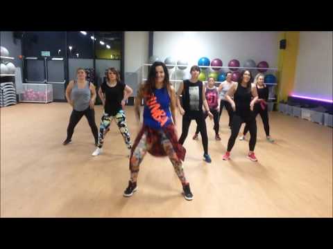 Latin Connexion Ft. Diego Coronas  "Ven Bailalo" - Zumba Fitness choreo