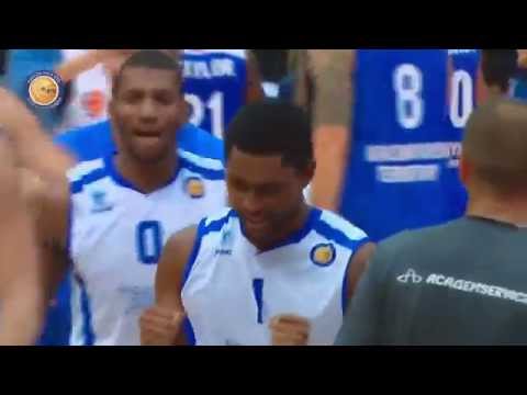 2015-10-13: Джастин Грей (Justin Gray) - Момент Дня Единой Лиги ВТБ @ Енисей vs. Цмоки-Минск