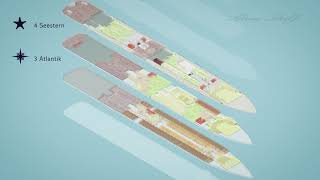 Mein Schiff 1: Bordrundgang Mein Schiff 1: Bordrundgang
