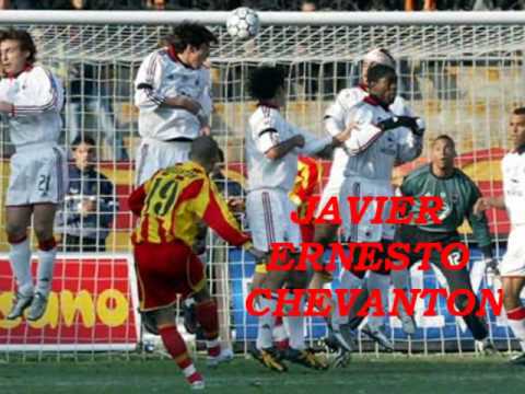 Javier Ernesto Chevanton Lecce-Milan 1-1(1-0) 2003-04 Kid Cudi vs. Crookers - Day 'n' Night