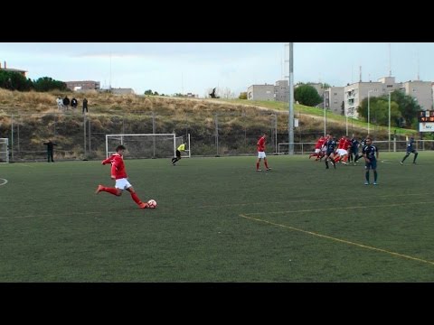 Sporting Hortaleza vs RSD Alcalá / Resumen Nacho Fdez. / Preferente G1
