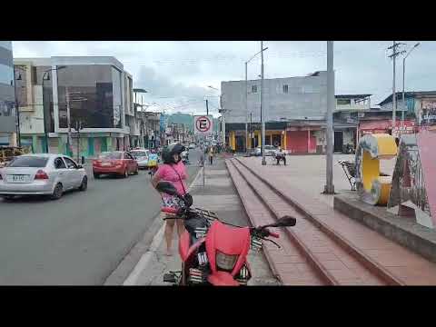 BOLÍVAR CHANCUSIG.... CENTRO DEL CANTÓN BOLÍVAR O CALCETA EN MANABÍ ECUADOR 🇪🇨