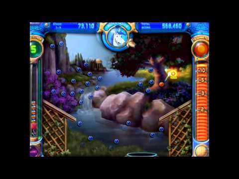 Yoky Plays - Peggle - My Balls hit Other Balls