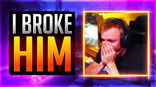 WHAT DID HE JUST DO! Killing Twitch Streamers w/ Reactions! (Overwatch Funny Moments)