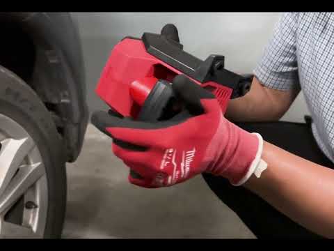 The Most Compact and Fastest Cordless Tire Inflator - Milwaukee M12 BI-0
