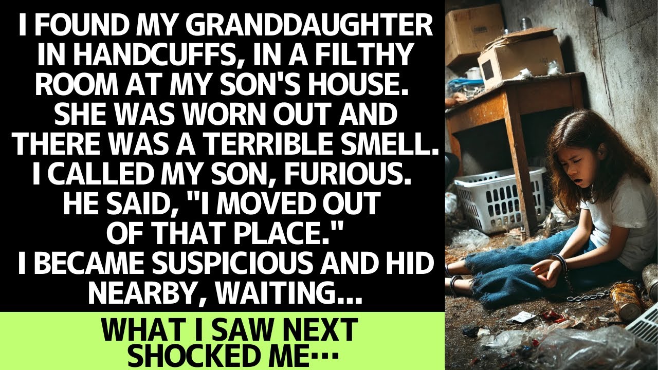 I Found My Granddaughter in Handcuffs at My Son’s House. He Said, "I Moved Out of There."
