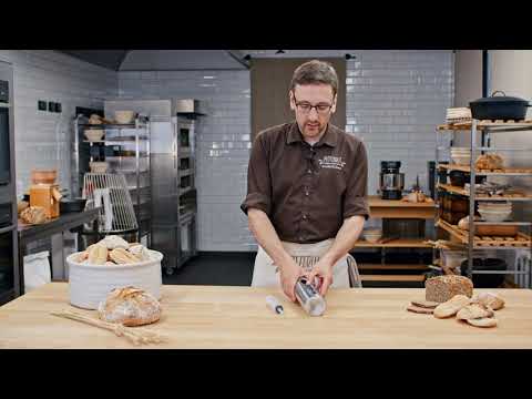 Online-Brotbackkurs - Tipp - Dampf im Ofen