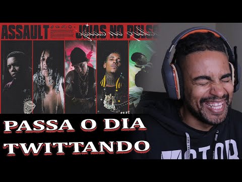 Assault "JOIAS NO PULSO" - Borges | Oruam | Chefin | MC Poze do Rodo | Orochi | React