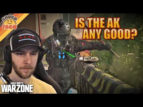 Is the AK Any Good? - chocoTaco COD Warzone Gameplay