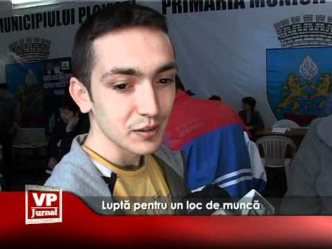 Luptă pentru un loc de muncă