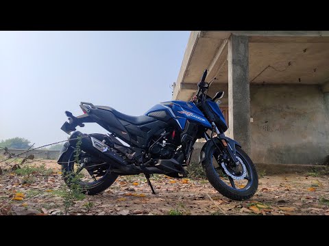 HONDA X-BLADE | A Cinematic video | mobile cinematography | Abhay Purohit
