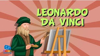 Download lagu LEONARDO DA VINCI | Educational Videos for Kids mp3