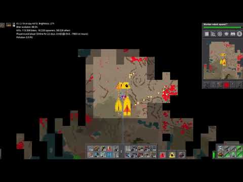 Factorio - Burn them all