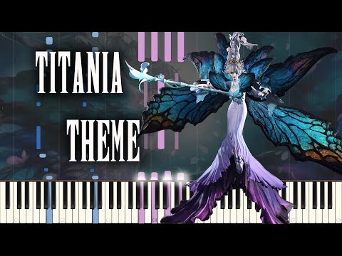 Final Fantasy XIV - Titania's Theme [What Angel Wakes Me] (Piano Synthesia) Video