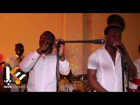Exit Mizik - Ave'w Map Mache Live Video Performance @ Ft Pierce  4:1:17