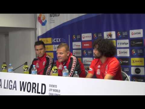 AUFC Press Conference | Villareal Pre-Game