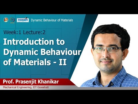 Dynamic Behaviour of Materials Introduction Video