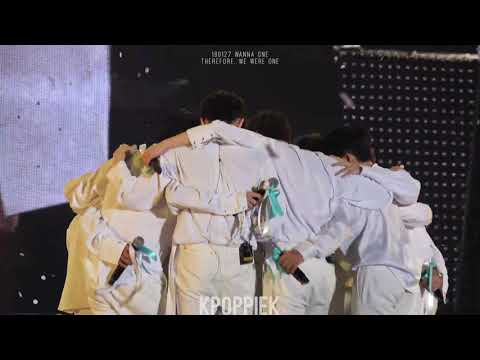 190127 Therefore Wanna One Concert All I Wanna Do Wanna One! 4K