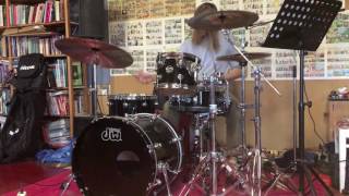 ''Fuck The Facts'' by John Zorn/Naked City (drum cover)