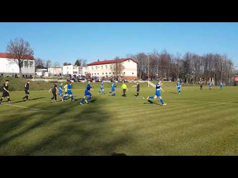 Mecz A-klasy Błyskawica Myślachowice - MKS Libiąż