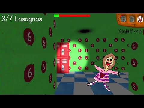 Garfelf guide and the secrets within: Remastered Losky DLC (Baldi basic mod)