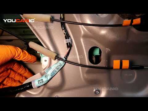 2013–2019 Nissan Sentra – How to Install a New Door Window