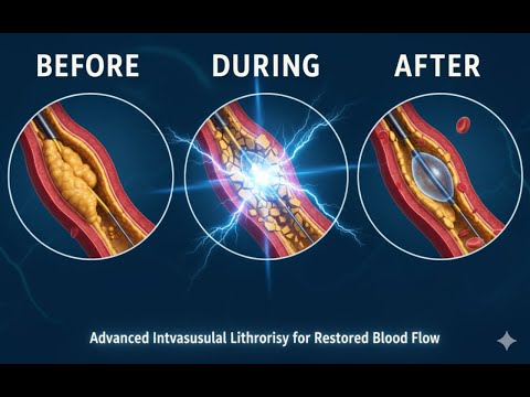Shockwave Intravascular Lithotripsy – “Shockwave Balloon” to Break Artery Calcium During Angioplasty
