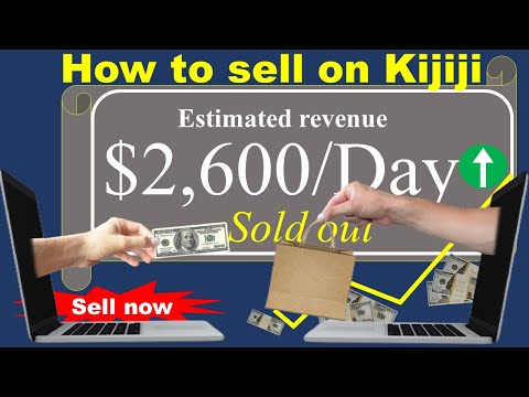 How to sell on kijiji Canada (Step by Step guide)