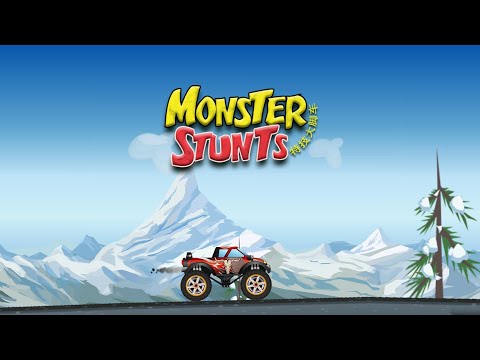 Monster Stunts: Ninja Hop