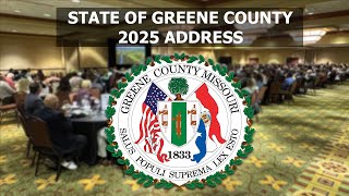 State of Greene County 2025 Address