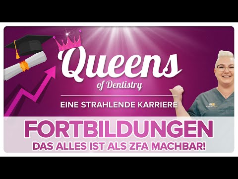Welche Fortbildungsmöglichkeiten gibt es eigentlich als ZFA?