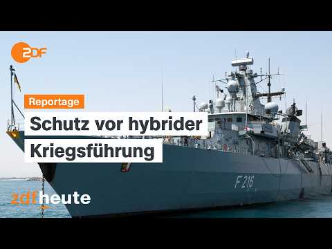 Russische Bedrohung in der Ostsee: Wie zukunftsfähig ist die deutsche Marine? | Reportage