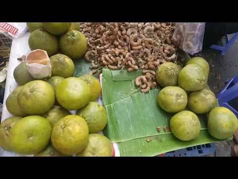 Asian Street Food 2018 - Khmer Street Food In Phnom Penh Market Video