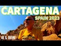 CARTAGENA SPAIN 2023 - TOUR - I FIND THE PERFECT CITY BEACH - 4K & Drone