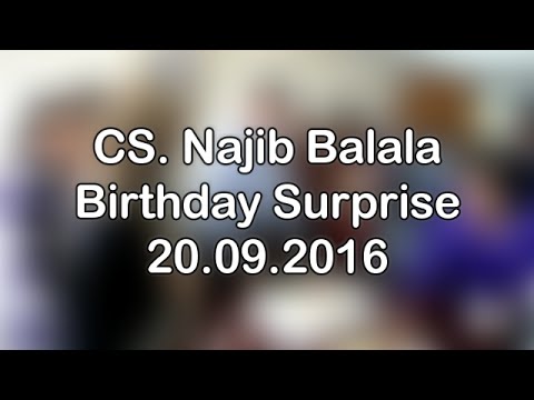 Happy Birthday! CS. Najib Balala