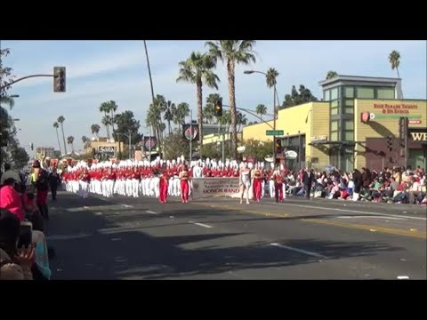 PCC Tournament of Roses Honor Band & Herald Trumpets - 2018 Tournament of Roses Parade